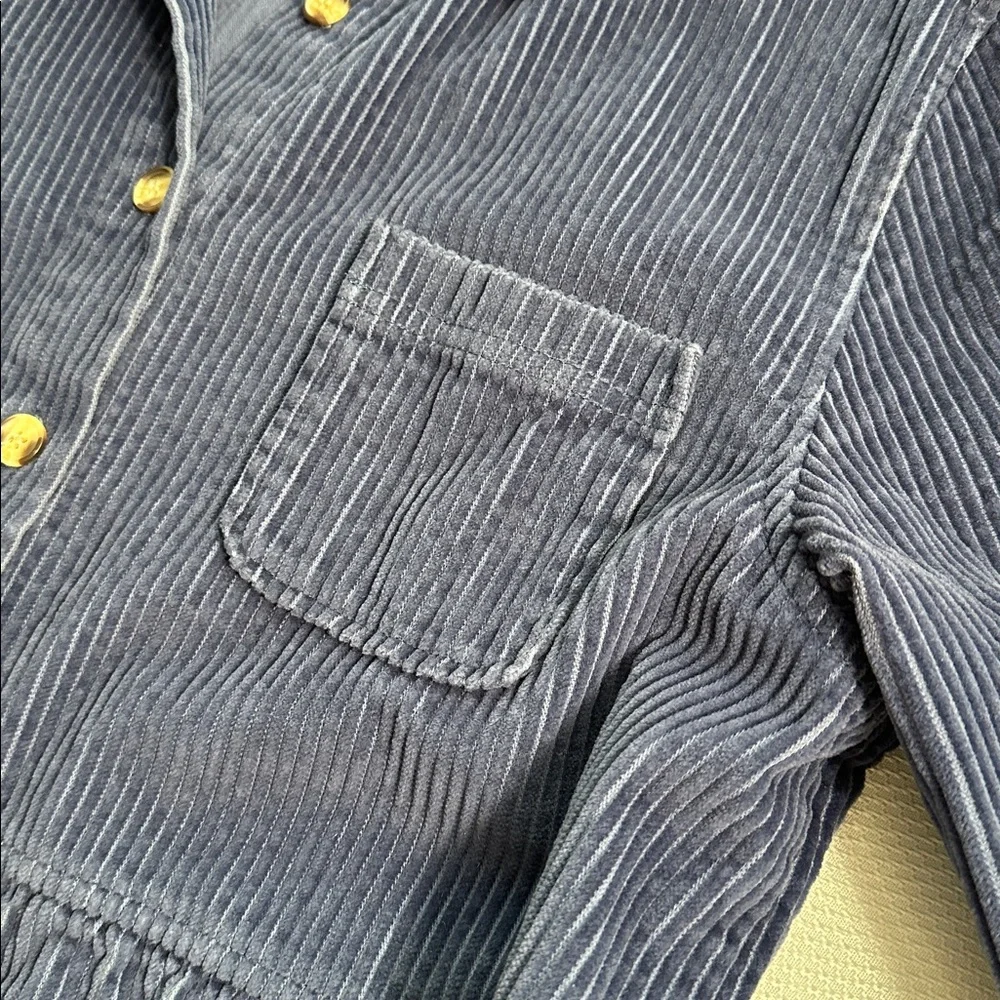 Appleseeds corduroy shirt dress - Picture 5 of 6